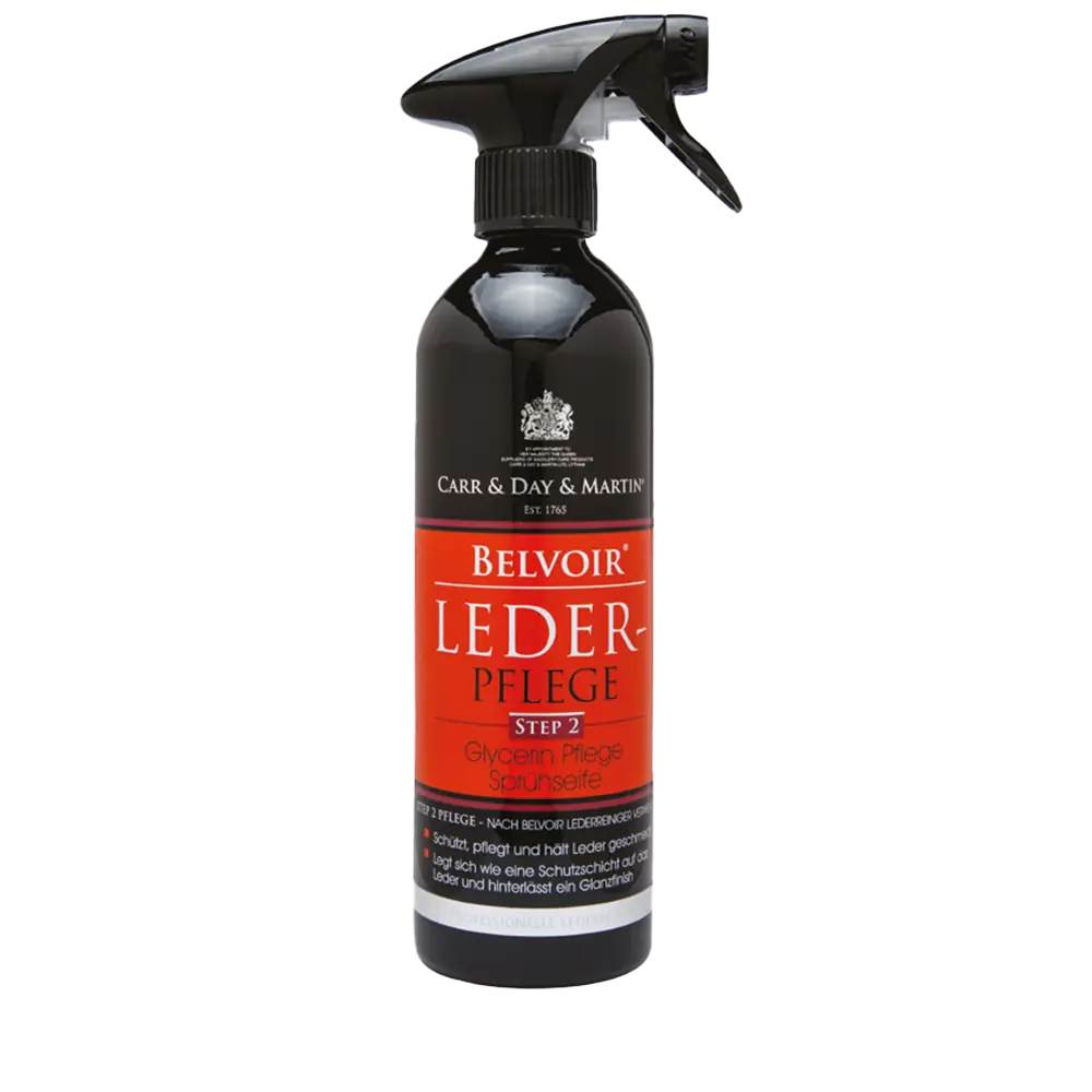 Belvoir Step-2 Lederpflege