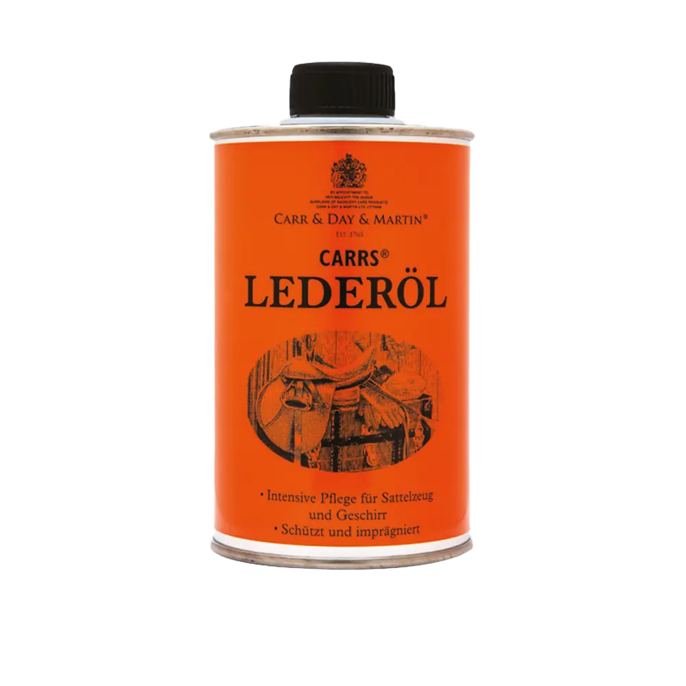 Carrs Lederöl