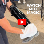 Fastest way to clean boots