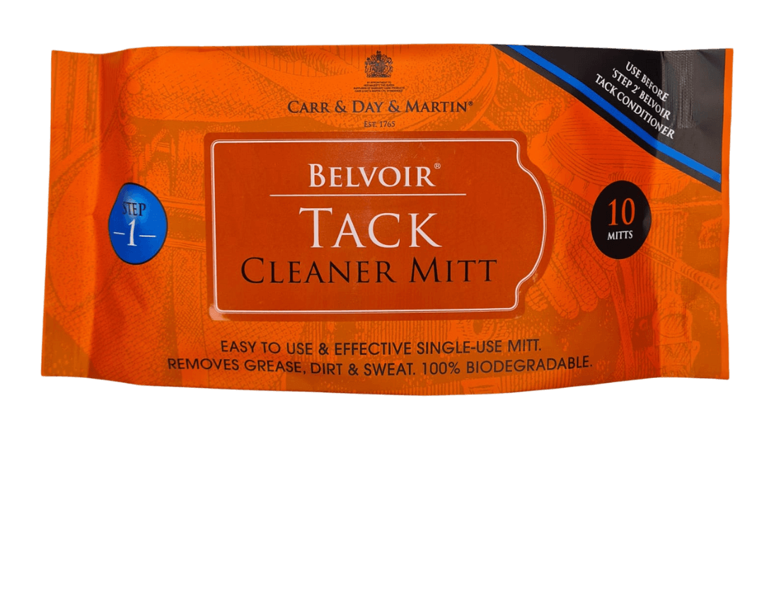 Belvoir® Tack Cleaner Mitts