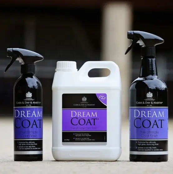 Dreamcoat available in 3 sizes
