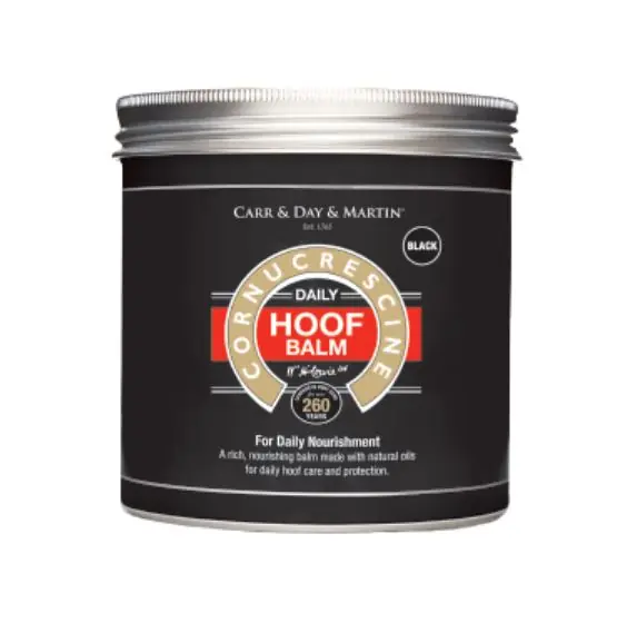 Cornucrescine Hoof Balm – Black