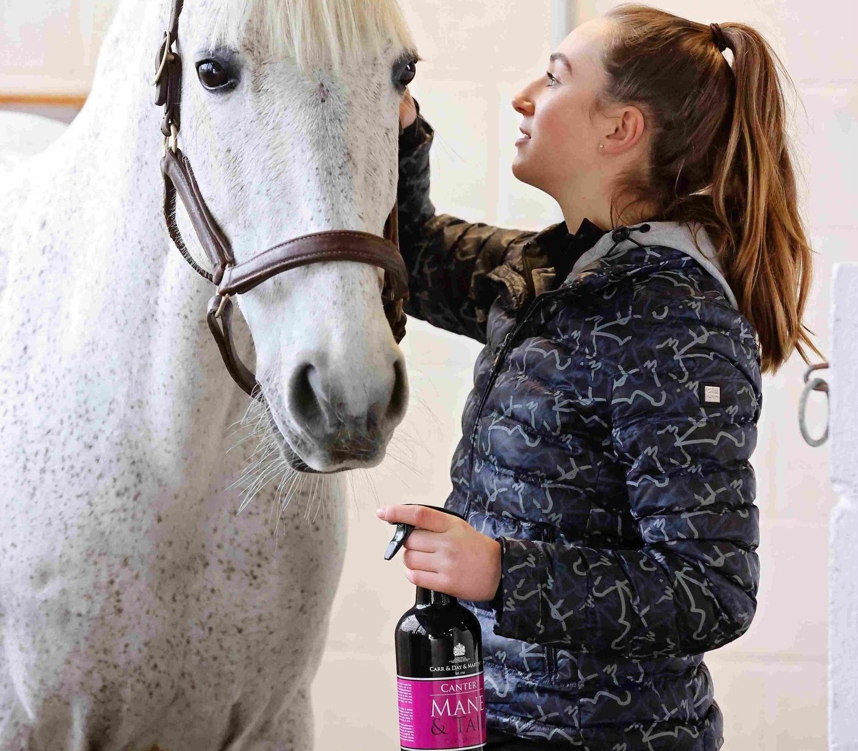 Jessie Kirby- Carr Day Martin Horse Care Ambassador