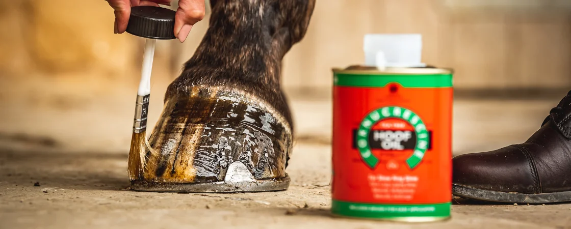 Get that showring shine on your horses hooves