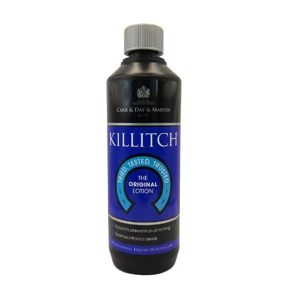 Killitch - itch lotion for horses