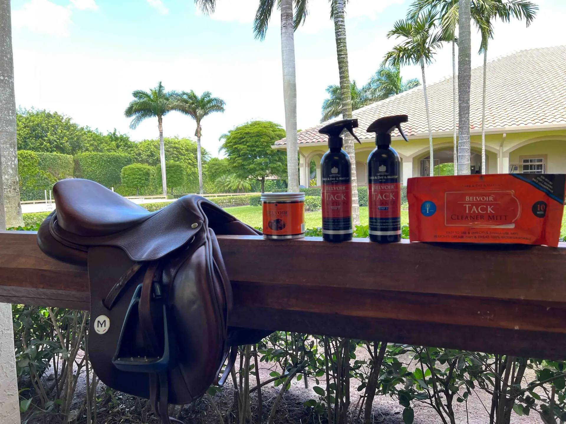 Carr Day Martin Saddle Care Range USA