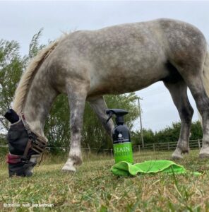 horse stain remover