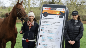 Thouroughbred Tails Launch