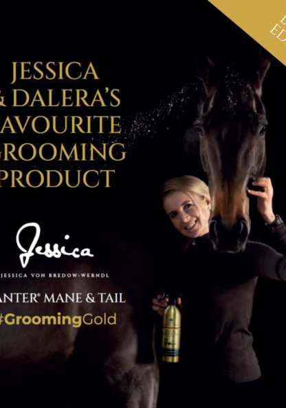 Dressage Olympic Gold Medalist, Jessica von Bredow-Werndl