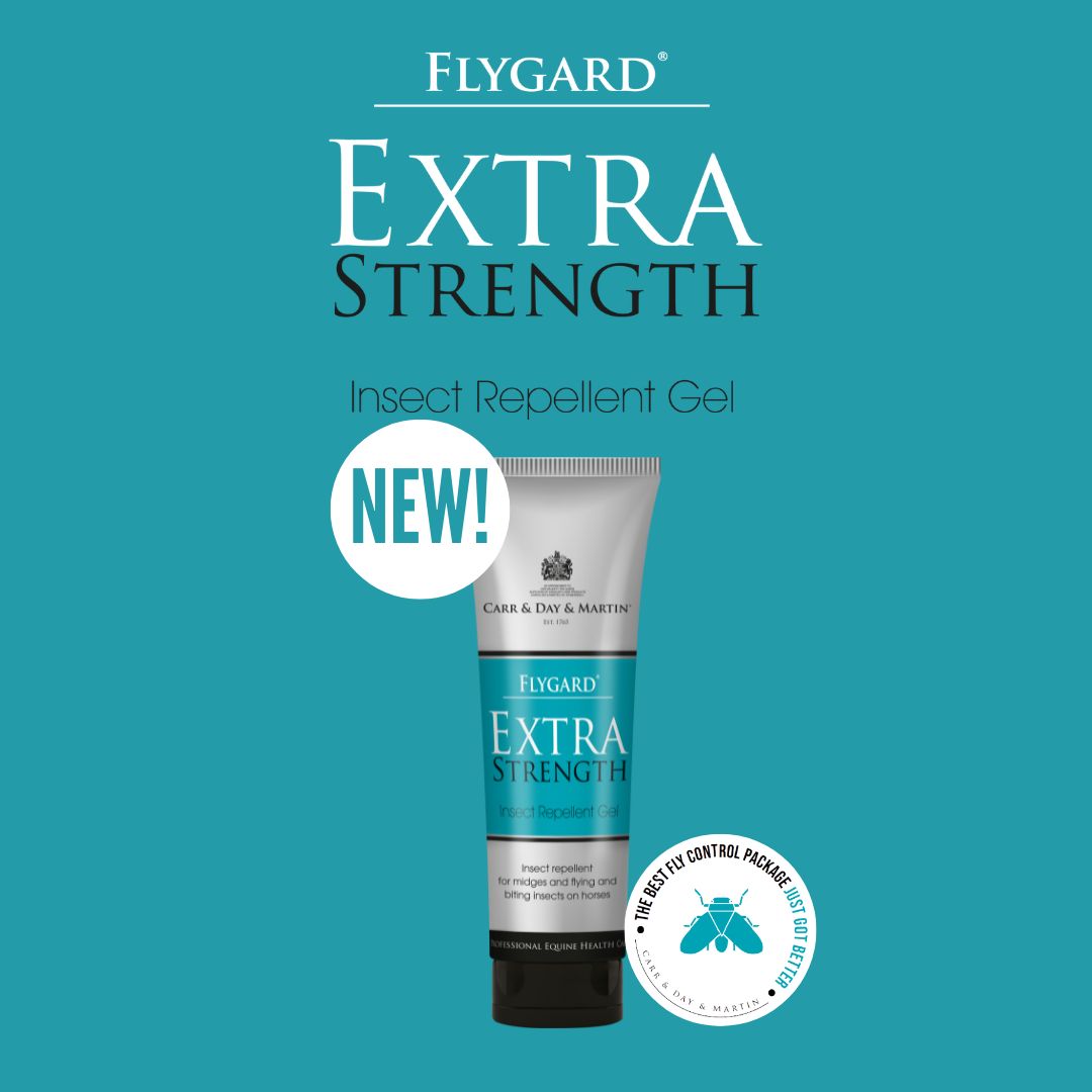 Is your horse spray nervous?