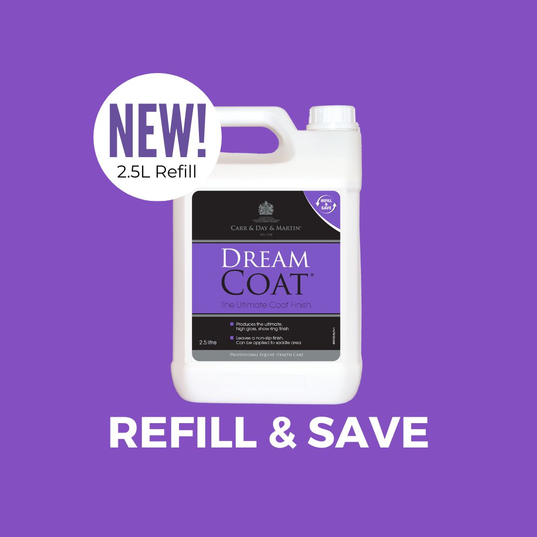 A Sustainable Stride with the NEW Dreamcoat 2.5L Refill