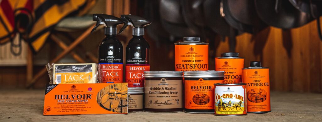 Leather Care Range
