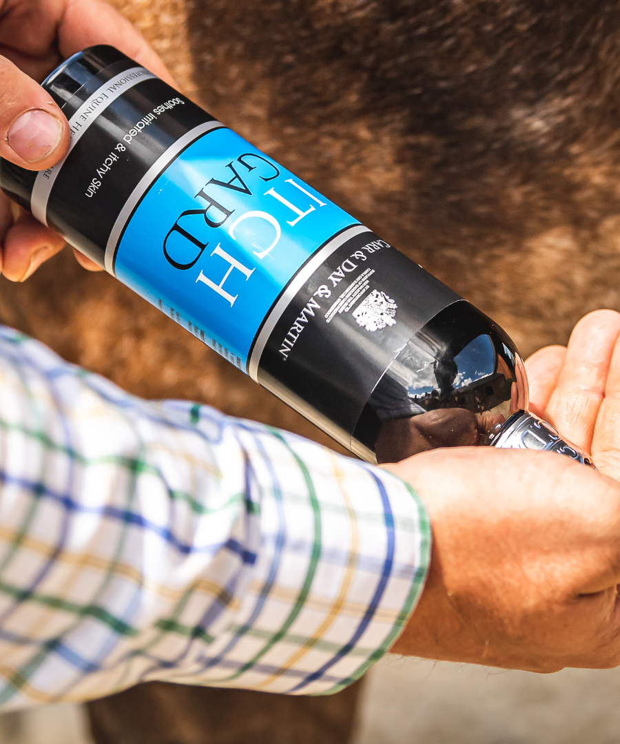 Relieve Your Horse’s Itching Instantly with Itchgard