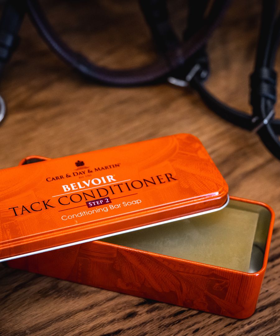Belvoir Tack Conditioner Tin