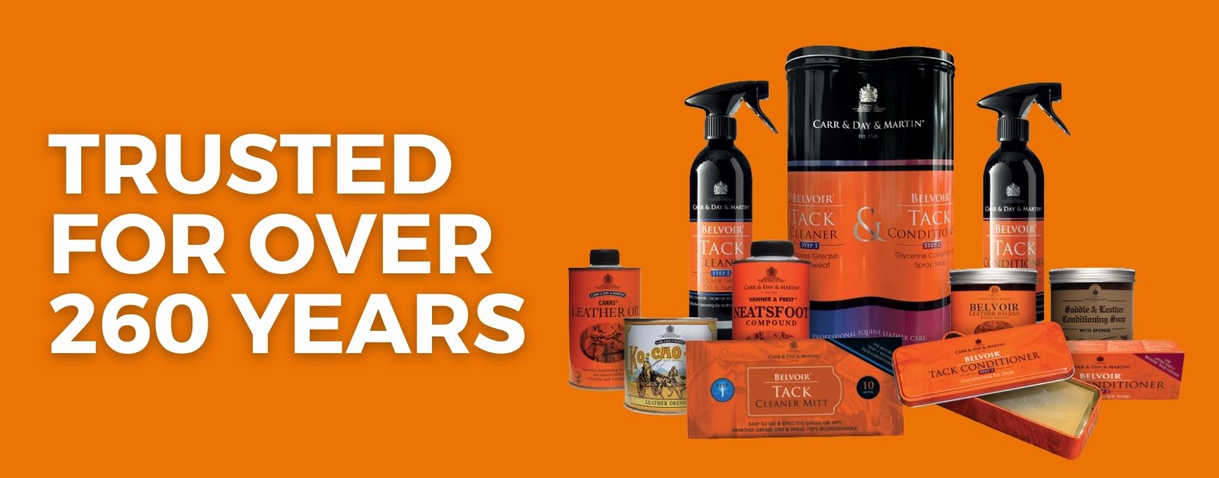 The best leather care products