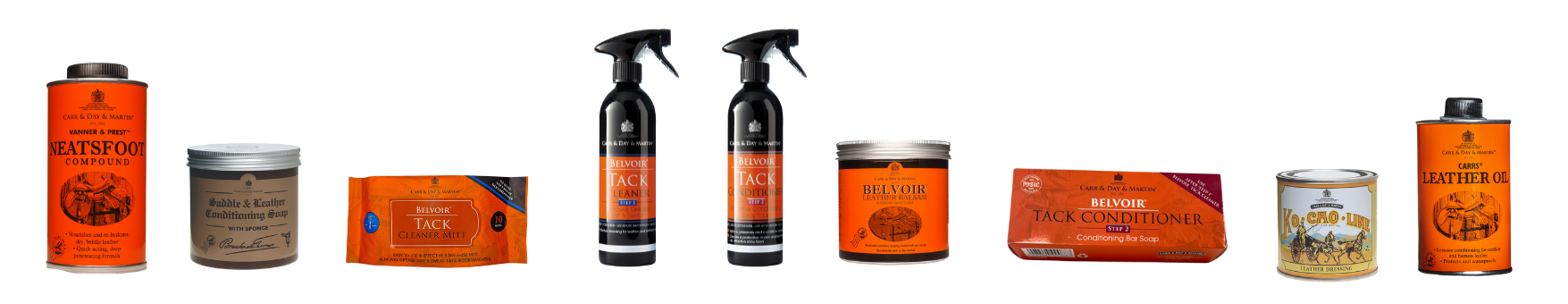 Leather Care Procuts