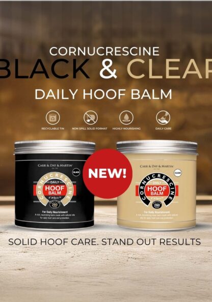 New Horse Hoof Balm