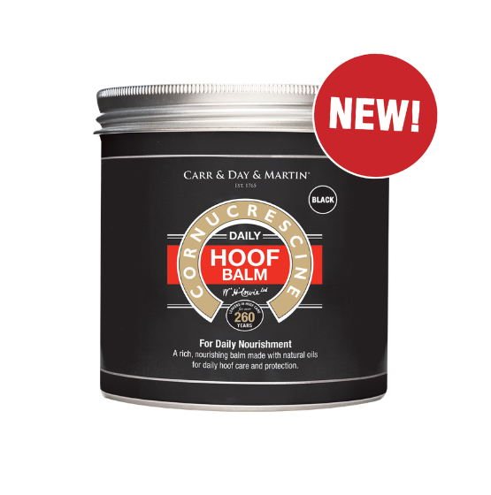 Cornucrescine Hoof Balm – Black