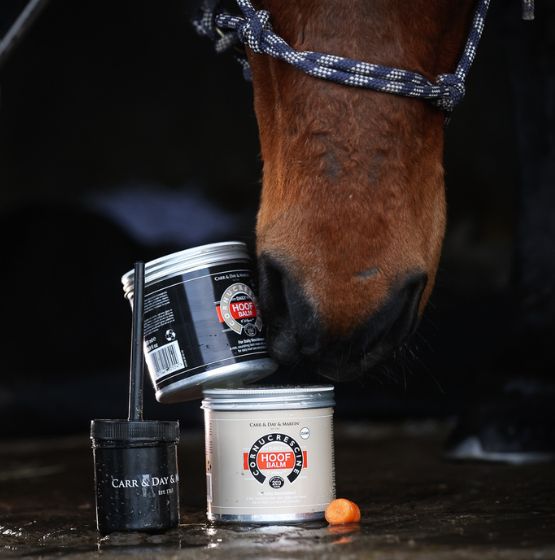 Hoof Balm Clear & Black