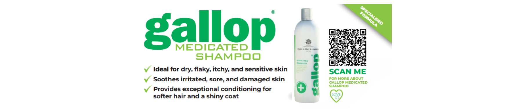 Best uses for a medicated horse shampoo