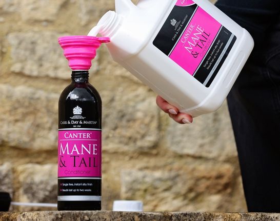 Refill your horse grooming products