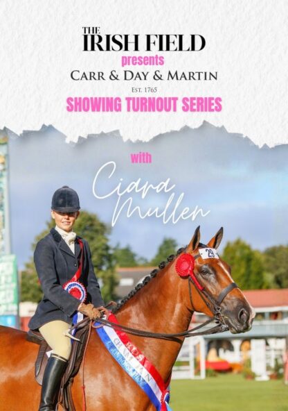 The Irish Field x Ciara Mullen x CDM Prep like a pro