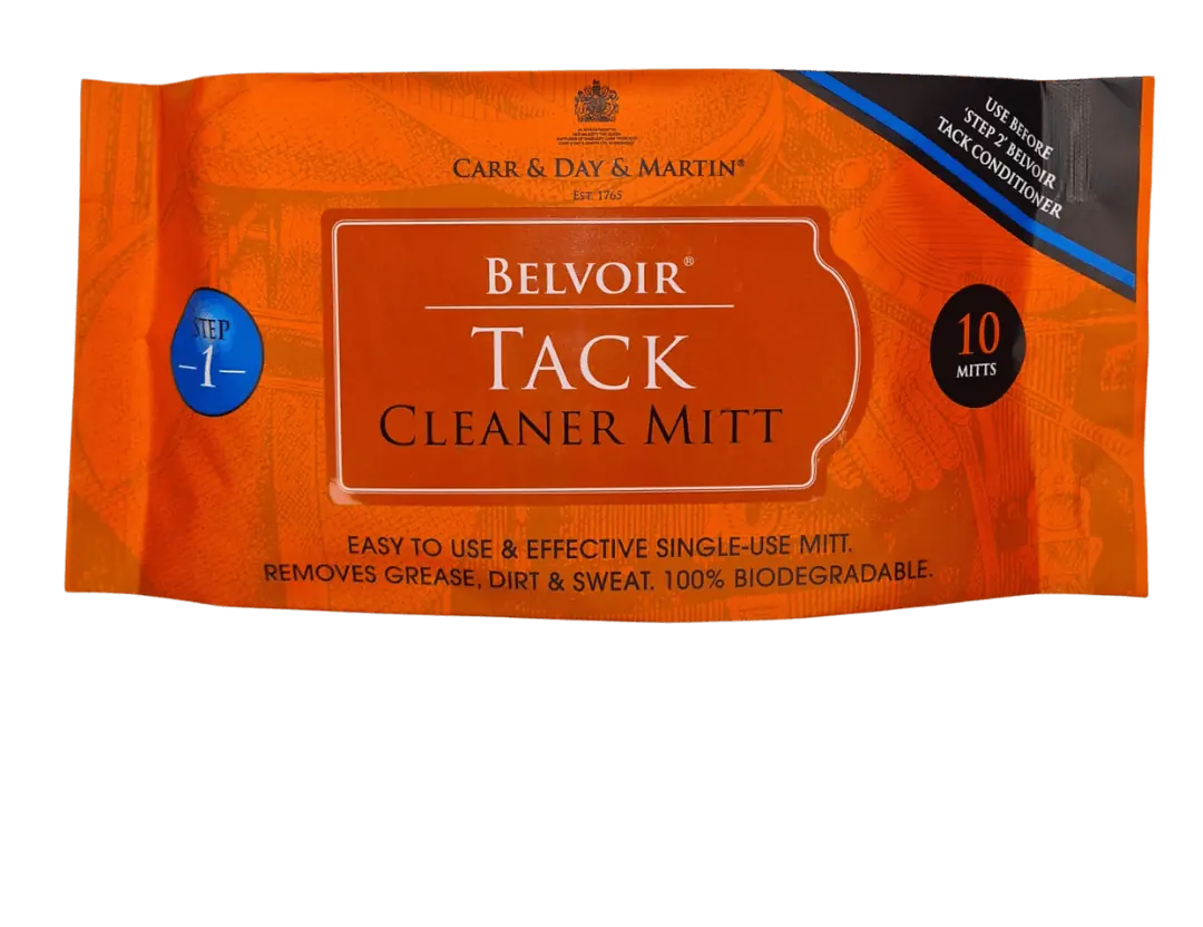 Belvoir® Tack Cleaner Mitts