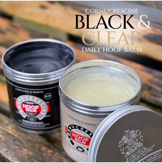 Solid Hoof balms for hooves