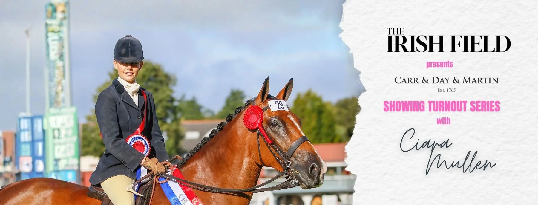 The Irish Field x Ciara Mullen x CDM Prep like a pro